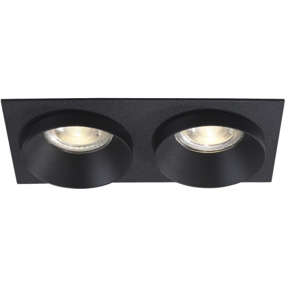 Светильник встраиваемый Crystal Lux CLT 044C2 BL-BL 