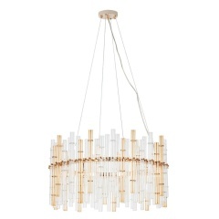 Подвесная люстра Arte Lamp CRYSTALLA A4111LM-16GO Подвесная люстра Arte Lamp CRYSTALLA A4111LM-16GO