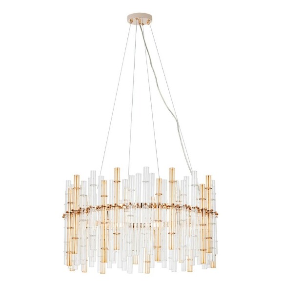 Подвесная люстра Arte Lamp CRYSTALLA A4111LM-16GO Подвесная люстра Arte Lamp CRYSTALLA A4111LM-16GO