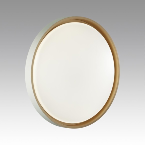 7645/ELN Настенно-потолочный светодиодный светильник 52см с мех. перекл. цв. температуры 76Вт 7100Лм 3000/4000/6000К IP43 Sonex KISIL