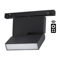 358626 Трековый светодиодный управляемый пультом светильник Novotech Flum CRI90+ 3000-6500К 800Лм 120° 10W