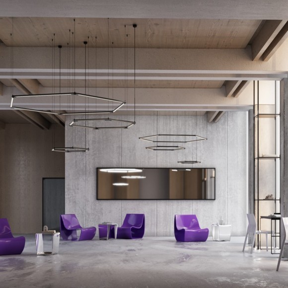 Светильник Larc для системы освещения Maytoni Shelf 300лм RA90 3000К 7Вт 360° C148CL-L500-7W3K-B