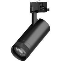 Светильник д/треков QUATTRO 20W 1400LM 20-55G с адаптером Canno Pro Lightstar C4207QT