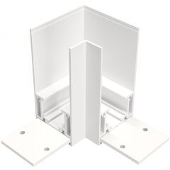 Угловой коннектор для накладных шинопроводов Maytoni Gravity TRA004CL-21W