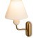 Настенный светильник (бра) Freya FR2058WL-01BS