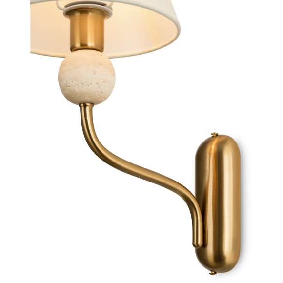 Настенный светильник (бра) Freya FR2058WL-01BS