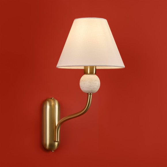 Настенный светильник (бра) Freya FR2058WL-01BS