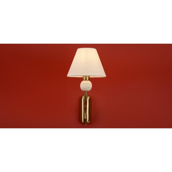 Настенный светильник (бра) Freya FR2058WL-01BS