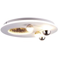 4630-4C, потолочный светильник, D400xH100, LEDx36W, 2130LM, 4000K, included