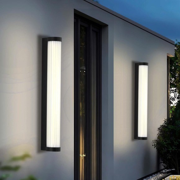 4639-1W, уличный светильник, D95xW60xH500, LEDx16W, 1400LM, 4000K, IP65, included