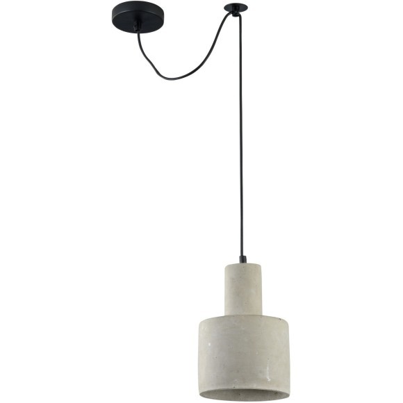 Подвесной светильник с 1 плафоном Maytoni T439-PL-01-GR Broni под лампу 1xE27 60W