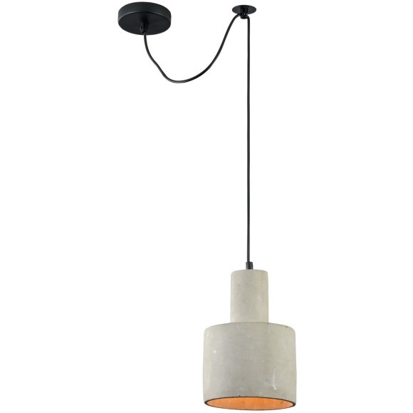 Подвесной светильник с 1 плафоном Maytoni T439-PL-01-GR Broni под лампу 1xE27 60W