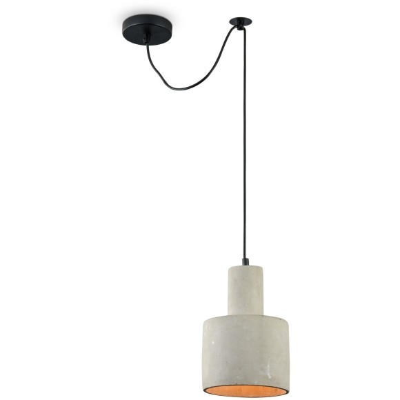 Подвесной светильник с 1 плафоном Maytoni T439-PL-01-GR Broni под лампу 1xE27 60W