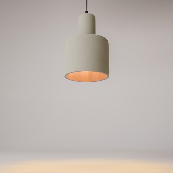 Подвесной светильник с 1 плафоном Maytoni T439-PL-01-GR Broni под лампу 1xE27 60W