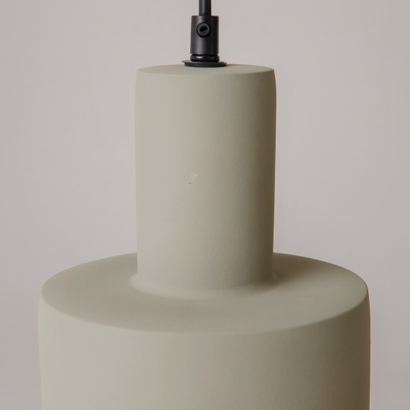 Подвесной светильник с 1 плафоном Maytoni T439-PL-01-GR Broni под лампу 1xE27 60W