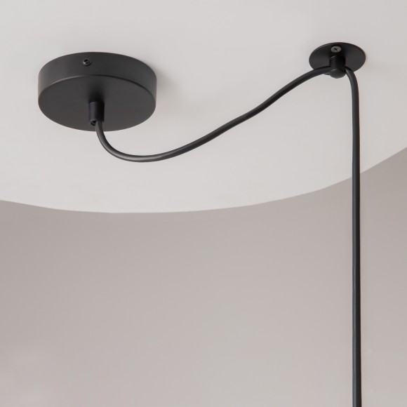 Подвесной светильник с 1 плафоном Maytoni T439-PL-01-GR Broni под лампу 1xE27 60W