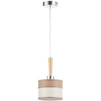 Подвесной светильник с 1 плафоном Freya FR5329-PL-01-CH HELEN под лампу 1xE27 40W