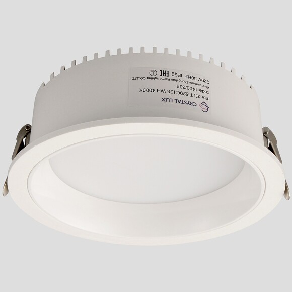 Светильник встраиваемый Crystal Lux CLT 529C135 WH 4000K 1400/339
