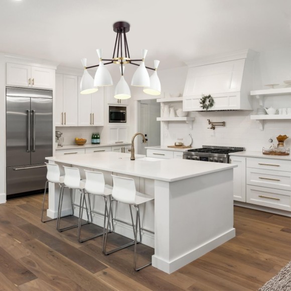 4494/5C Люстра потолочная Lumion Moderni E14 300W 220V OLIVER