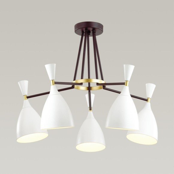 4494/5C Люстра потолочная Lumion Moderni E14 300W 220V OLIVER