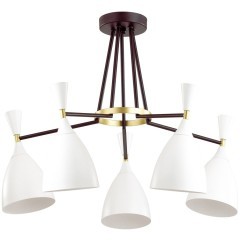 4494/5C Люстра потолочная Lumion Moderni E14 300W 220V OLIVER