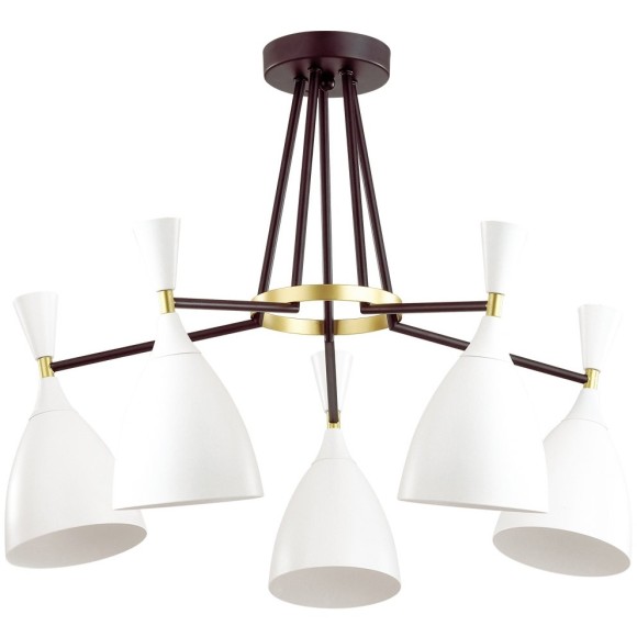 4494/5C Люстра потолочная Lumion Moderni E14 300W 220V OLIVER