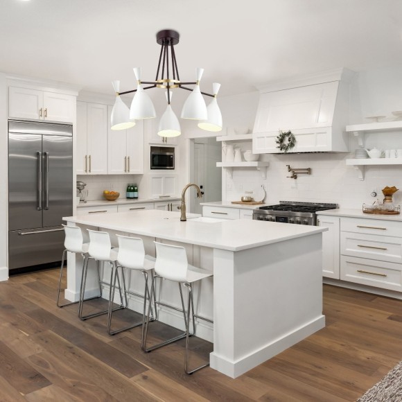 4494/5C Люстра потолочная Lumion Moderni E14 300W 220V OLIVER