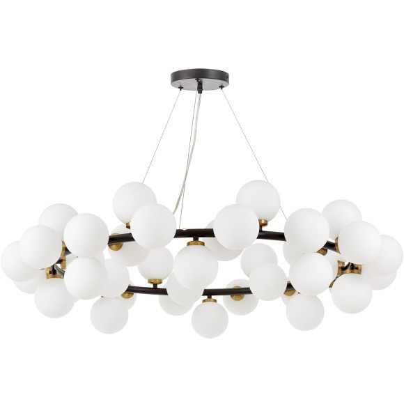 Подвесной светильник Lumina Deco Marsiada LDP 6033-40 BK+MD
