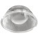 Линза 55mm, угол рассеивания света 24° для светильников SHINE DK5743/DK2610, поликарбонат