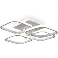 Люстра потолочная Freya FR10018CL-L51W Gritta светодиодная LED 51W