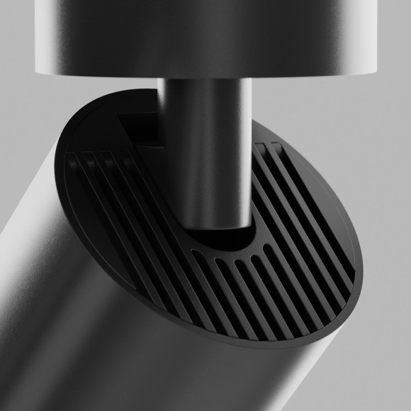 Накладной потолочный светильник Maytoni C051CL-01B Focus S под лампу 1xGU10 10W