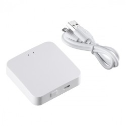 359392 Bluetooth-шлюз Tuya Smart Life для умного дома и соединения с голосовыми помощниками (Алиса, Маруся и другие) Novotech