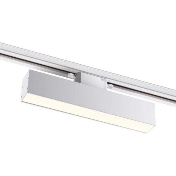 Трехжильный однофазный трековый светодиодный светильник Novotech ITER 358850 1500лм 18Вт