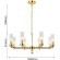 Подвесная люстра Aesthetic 2673-8P Подвесная люстра Aesthetic 2673-8P