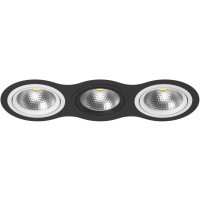 Встраиваемый светильник Lightstar i937600706 Intero 111 под лампы 3xGU10 150W