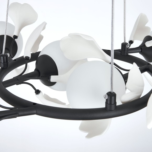 Люстра подвесная Ceramo BW Lightstar 799067