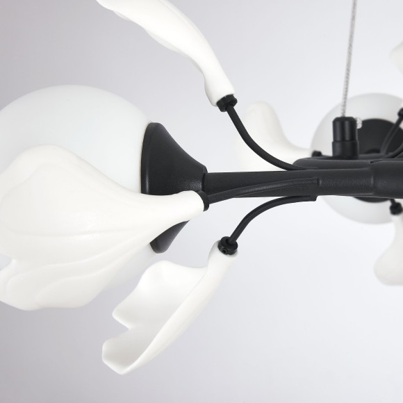 Люстра подвесная Ceramo BW Lightstar 799067