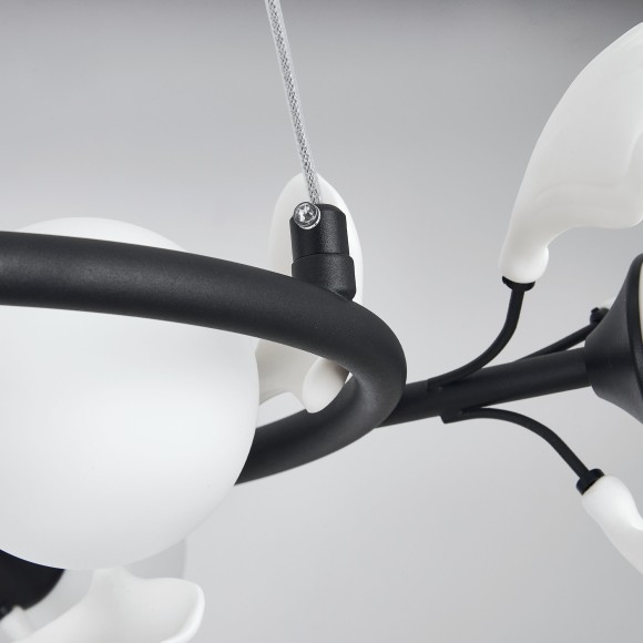 Люстра подвесная Ceramo BW Lightstar 799067