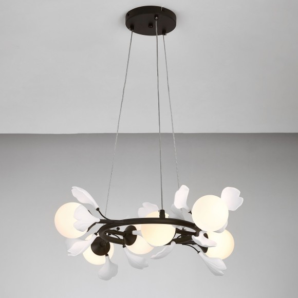 Люстра подвесная Ceramo BW Lightstar 799067