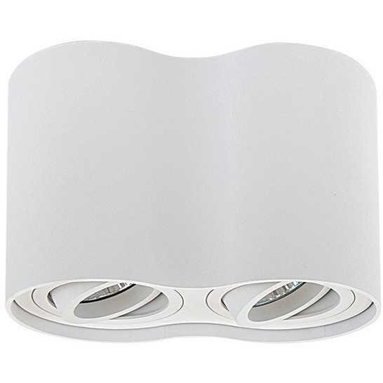 Накладной потолочный светильник Lightstar 52026 Binoco под лампы 2xGU10 100W