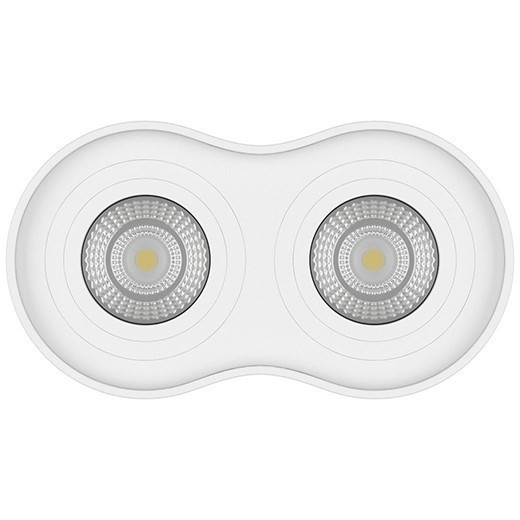 Накладной потолочный светильник Lightstar 52026 Binoco под лампы 2xGU10 100W