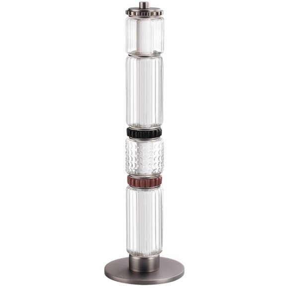 5456/15TL Настольная лампа в виде стеклянного столбика с проводом 2 метра Odeon Light LED 15W 4000K COLLIER