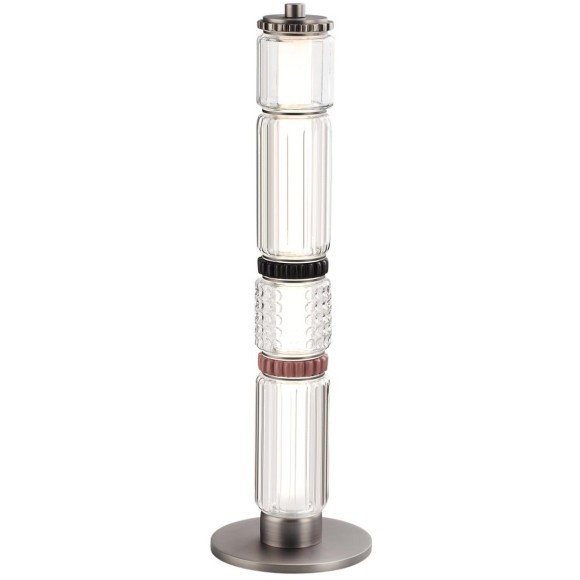 5456/15TL Настольная лампа в виде стеклянного столбика с проводом 2 метра Odeon Light LED 15W 4000K COLLIER