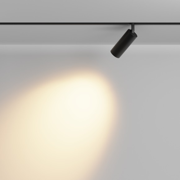 TR032-2-12W2.7K-M-B Трековый магнитный светодиодный светильник Maytoni Exility CRI90+ 2700К 720Лм 36° 12Вт