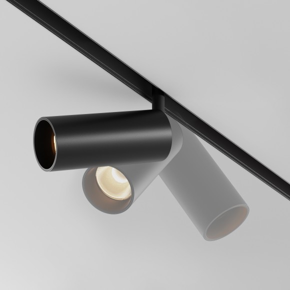 TR032-2-12W2.7K-M-B Трековый магнитный светодиодный светильник Maytoni Exility CRI90+ 2700К 720Лм 36° 12Вт