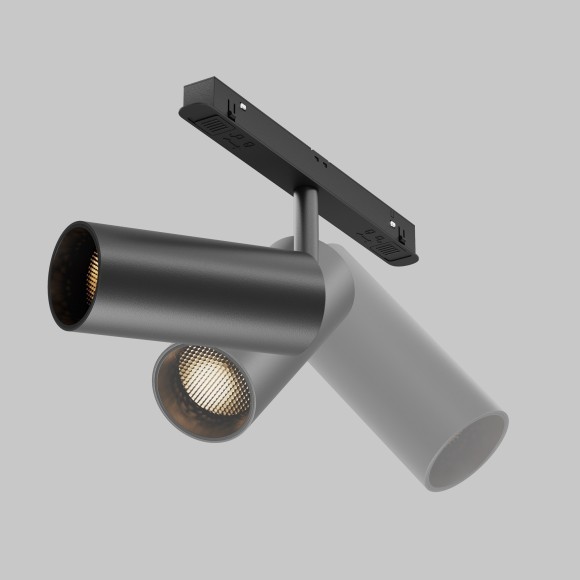 TR032-2-12W2.7K-M-B Трековый магнитный светодиодный светильник Maytoni Exility CRI90+ 2700К 720Лм 36° 12Вт