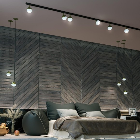 Трехжильный однофазный трековый светильник Novotech GARN 370825