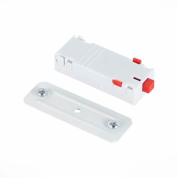 ST015.522.10 Коннектор питания прямой белый SKYLINE 220 ST015.522.10 Коннектор питания прямой белый SKYLINE 220