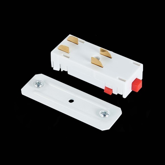 ST015.522.10 Коннектор питания прямой белый SKYLINE 220 ST015.522.10 Коннектор питания прямой белый SKYLINE 220