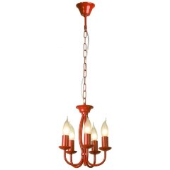 Люстра подвесная Lussole GRLSP-9915 CONGRESS IP21 под лампы 5xE14 35W